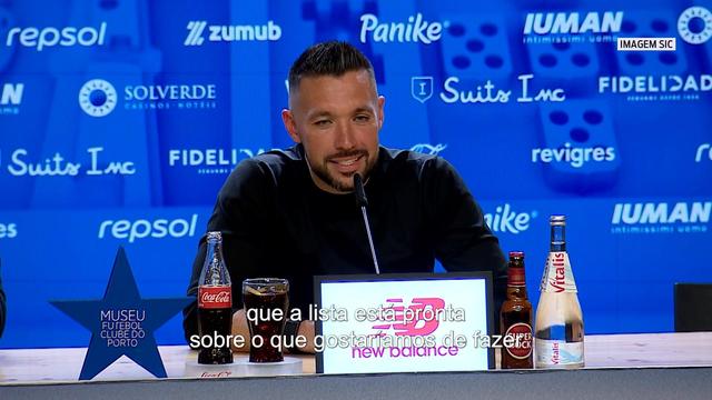Farioli alinhado com Villas-Boas: «A lista está pronta...»