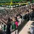 Grande ovação a Morita em Alvalade