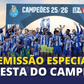 Acompanhe em direto a festa do FC Porto nos Aliados