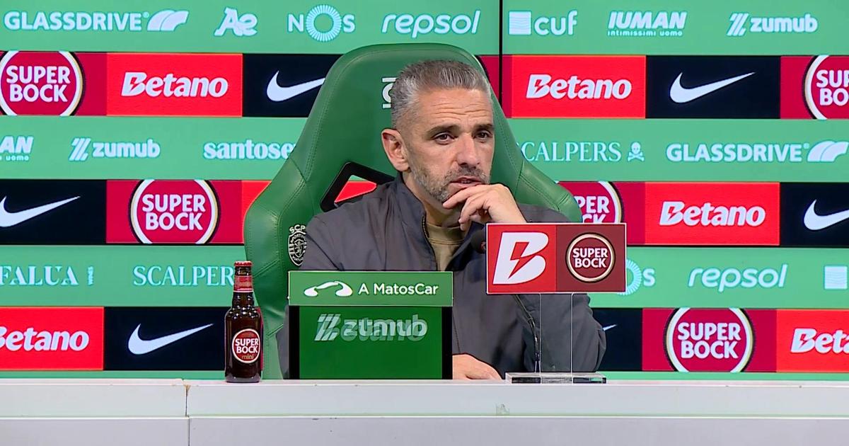 Rui Borges: «Tínhamos que ter sido melhores nalguns momentos...»