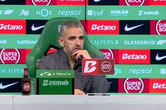 Rui Borges: «Tínhamos que ter sido melhores nalguns momentos...»
