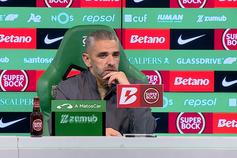 Rui Borges: «Tínhamos que ter sido melhores nalguns momentos...»