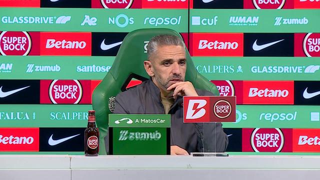 Rui Borges: «Tínhamos que ter sido melhores nalguns momentos...»