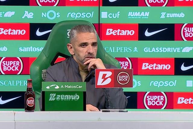 Rui Borges: «Tínhamos que ter sido melhores nalguns momentos...»
