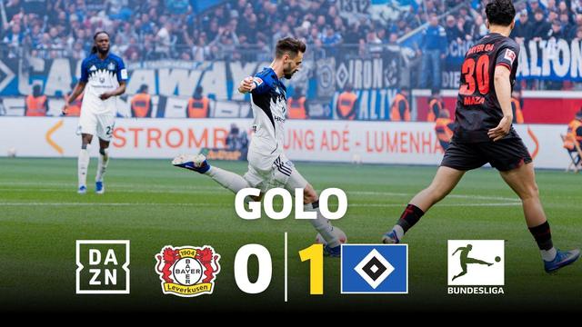 Um golo à Fábio Vieira: o sétimo na Bundesliga