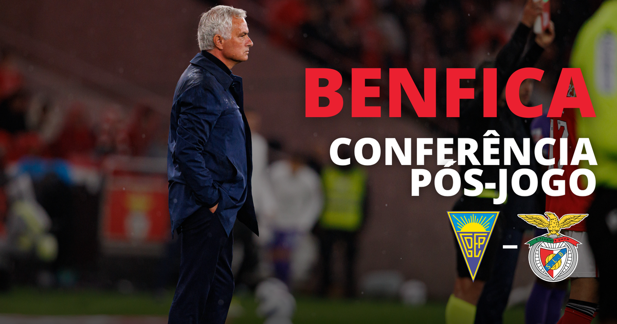 Acompanhe a conferência de Imprensa de José Mourinho