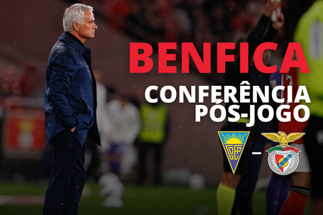 Acompanhe a conferência de Imprensa de José Mourinho