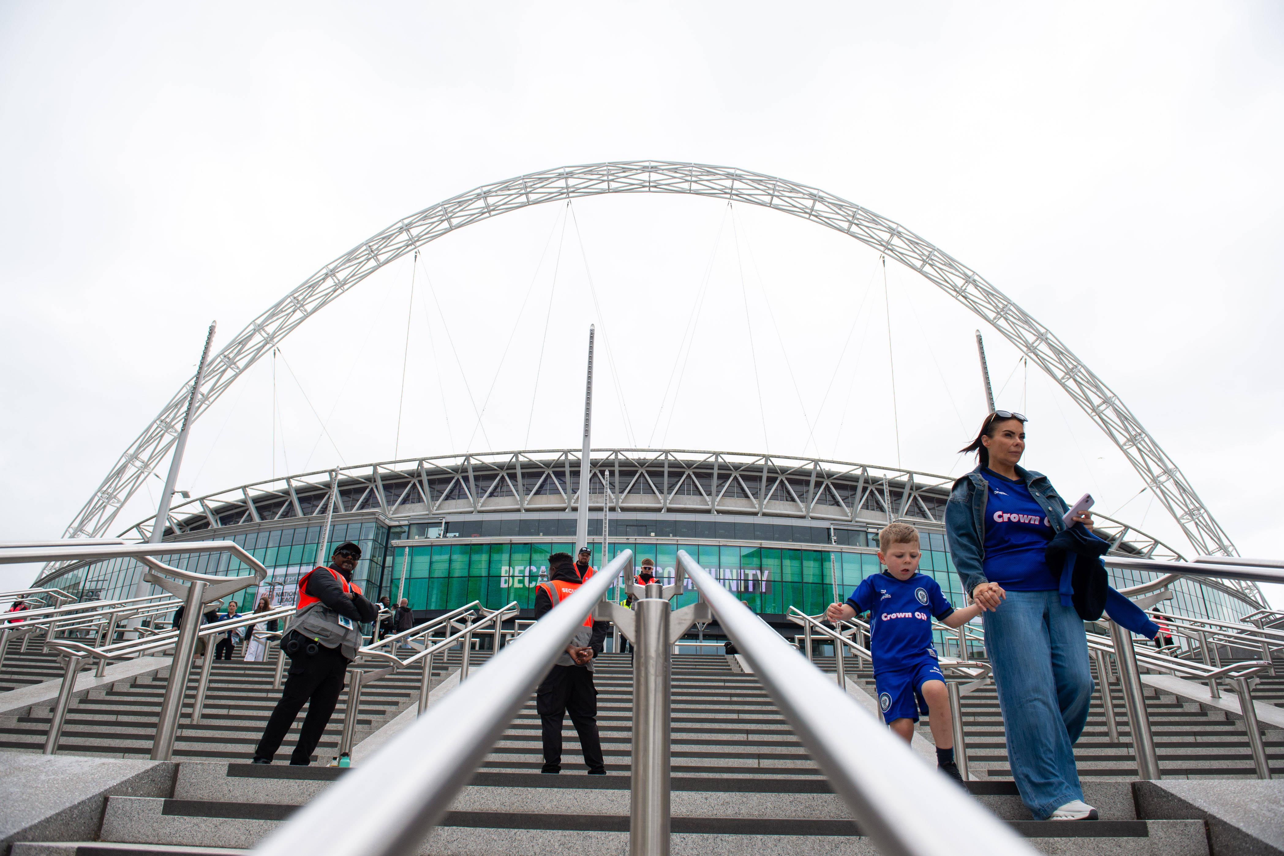 Estádio Wembley, em Londres