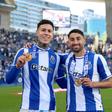 Nehuén Pérez e Alan Varela com a medalha de campeões - Foto: Catarina Morais/Kapta+