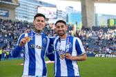 Nehuén Pérez e Alan Varela com a medalha de campeões - Foto: Catarina Morais/Kapta+