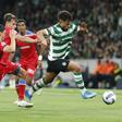 Luis Suárez foi dor de cabeça para a defesa gilista - Foto: António Pedro Santos/Lusa