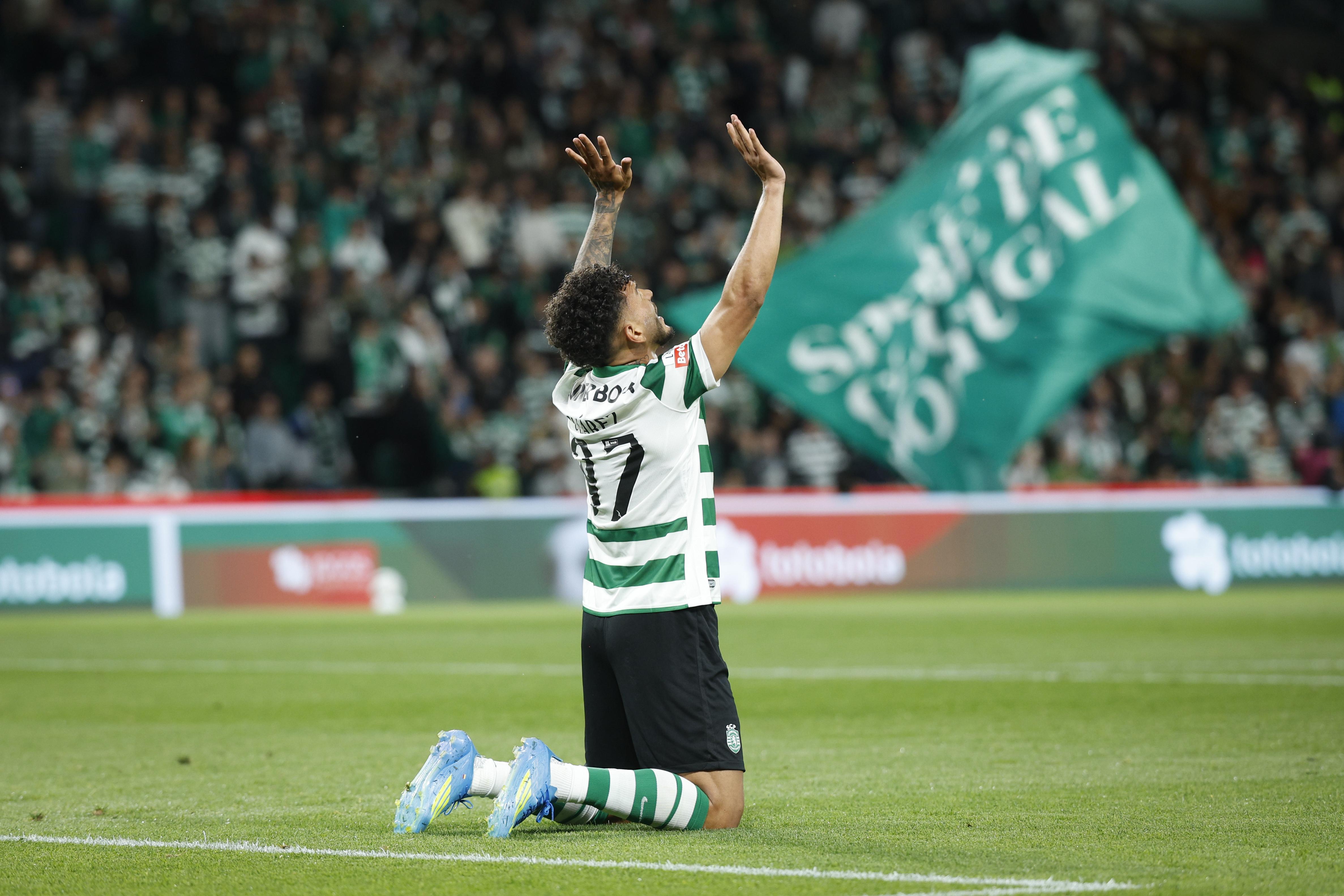 Sporting-Gil Vicente, 34.ª jornada da Liga 2025/26 (ANTONIO PEDRO SANTOS/LUSA)