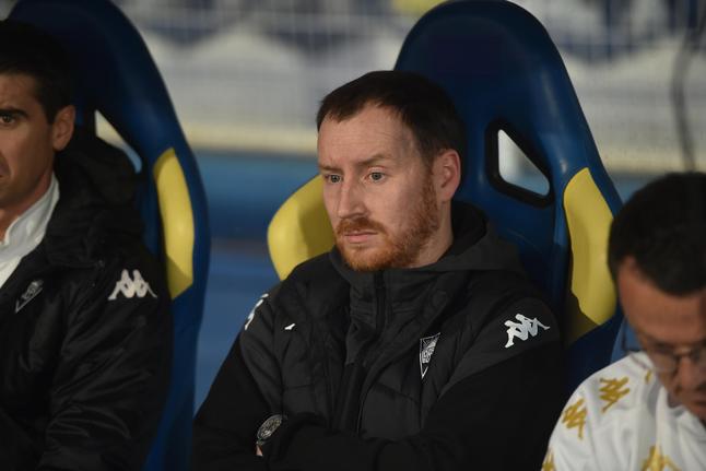 Ian Cathro: «Já estou um bocadinho velho para andar a sentir pressões»
