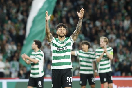 Luis Suárez, avançado colombiano de 28 anos - Foto: ANTÓNIO PEDRO SANTOS/LUSA