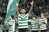 Luis Suárez, avançado colombiano do Sporting de 28 anos, tem contrato até 2030 e cláusula de €80 M - Foto: ANTÓNIO PEDRO SANTOS/LUSA ANTÓNIO PEDRO SANTOS/LUSA