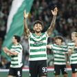 Luis Suárez, avançado colombiano do Sporting de 28 anos, tem contrato até 2030 e cláusula de €80 M - Foto: ANTÓNIO PEDRO SANTOS/LUSA ANTÓNIO PEDRO SANTOS/LUSA