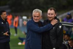 A relação curiosa entre Ian Cathro e José Mourinho