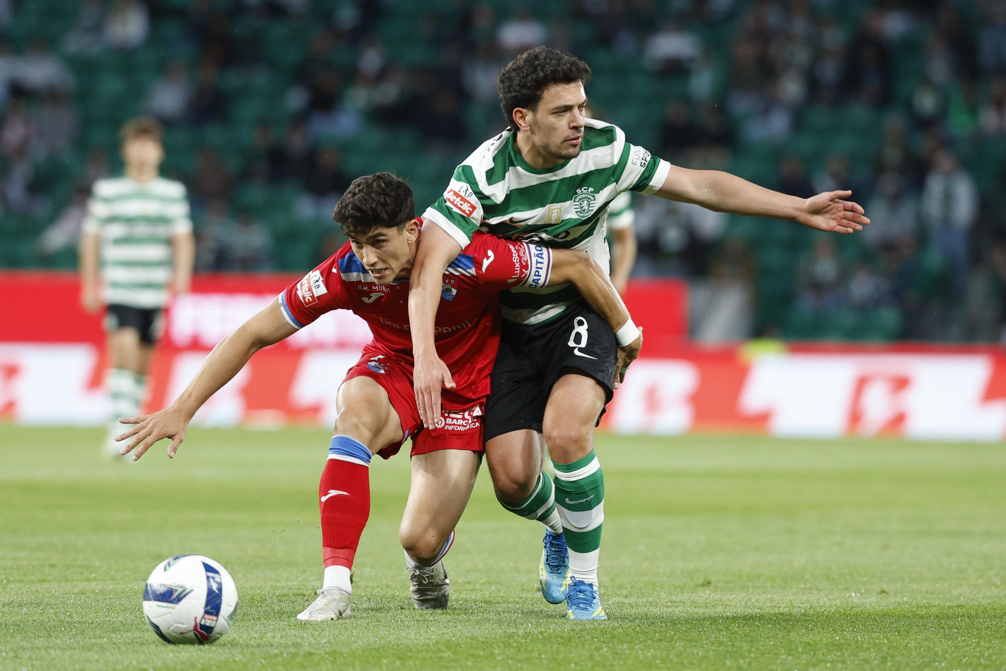 Sporting-Gil Vicente, 34.ª jornada da Liga 2025/26 (ANTONIO PEDRO SANTOS/LUSA)