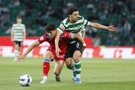 Sporting-Gil Vicente, 34.ª jornada da Liga 2025/26 (ANTONIO PEDRO SANTOS/LUSA)