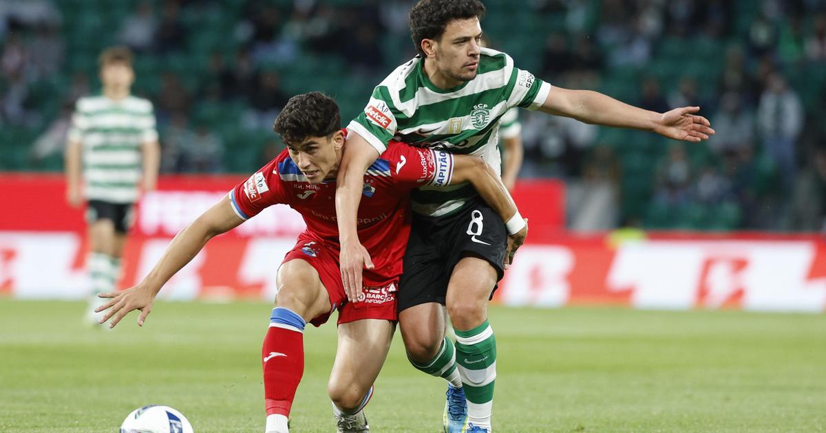 As melhores imagens do Sporting-Gil Vicente