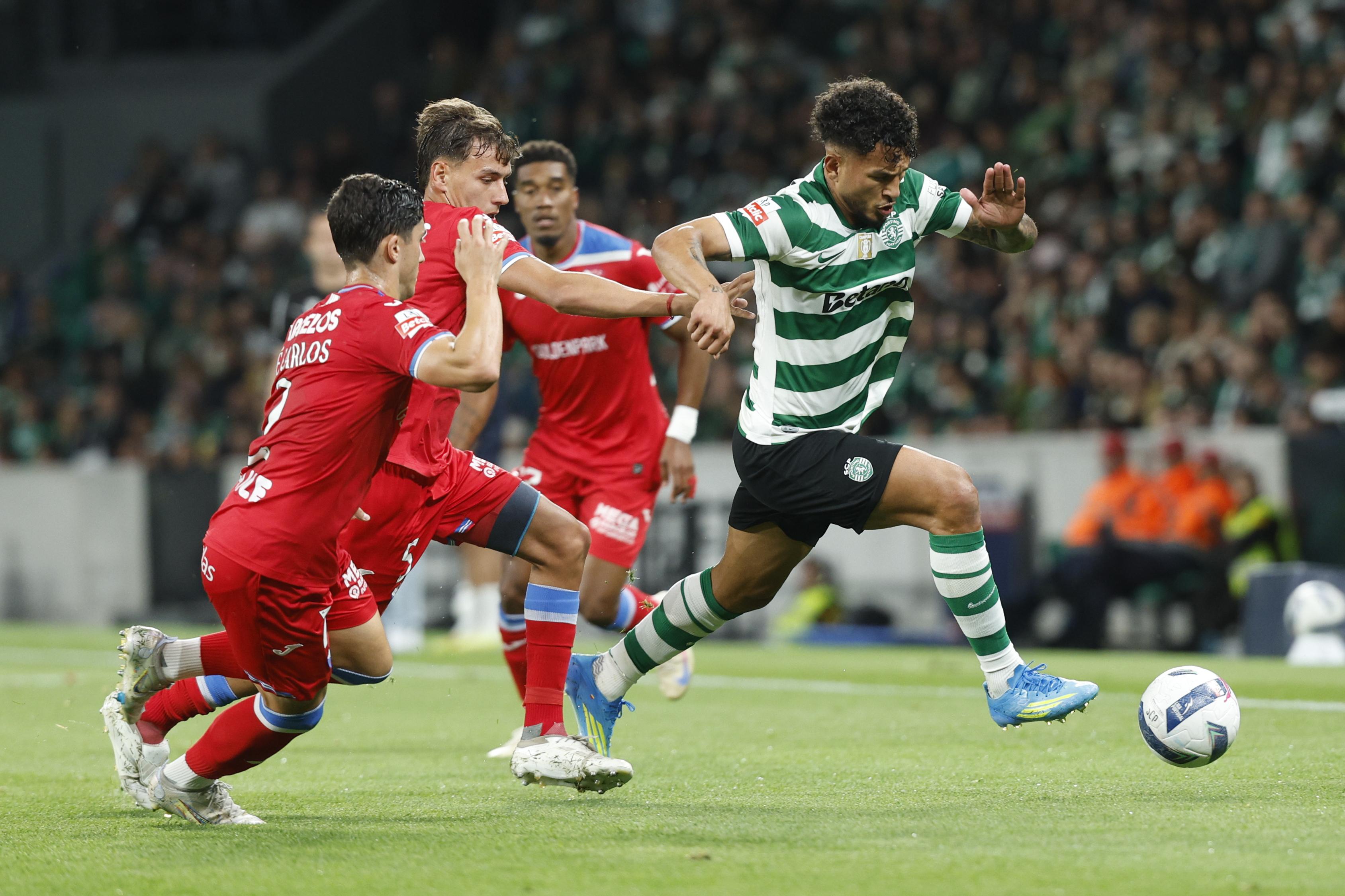 Sporting-Gil Vicente, 34.ª jornada da Liga 2025/26 (ANTONIO PEDRO SANTOS/LUSA)