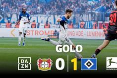 Fábio Vieira continua a dar cartas na Bundesliga: que golaço!