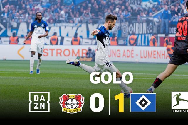 Fábio Vieira continua a dar cartas na Bundesliga: que golaço!