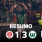 Wolfsburgo despromove St. Pauli e garante play-off