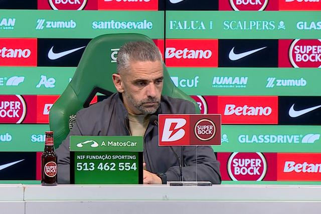 «O 2.º lugar era o mínimo que o Sporting merecia»
