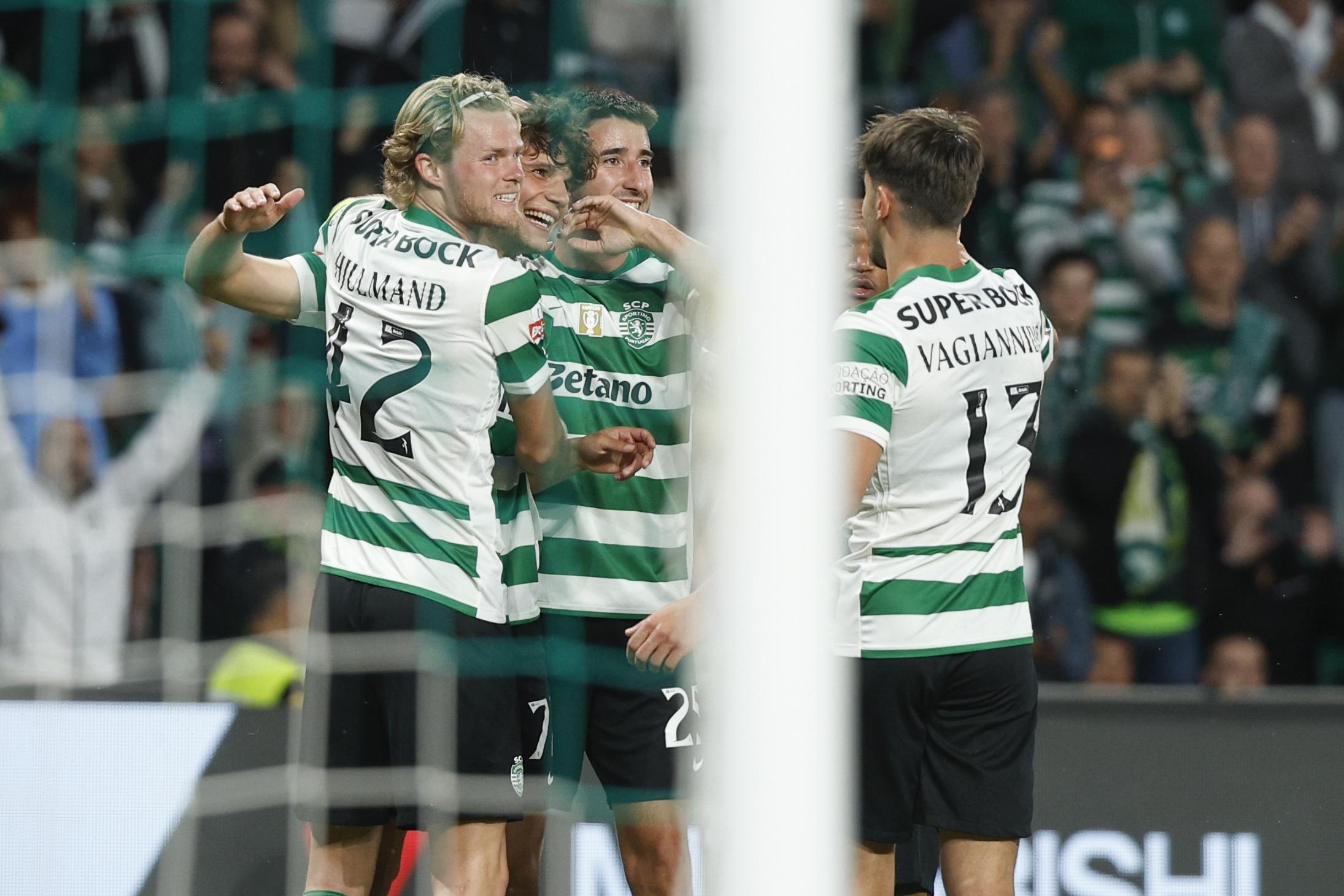 Sporting-Gil Vicente, 34.ª jornada da Liga 2025/26 (ANTONIO PEDRO SANTOS/LUSA)