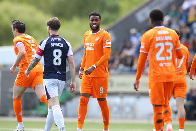 Youssef Chermiti, avançado luso do Rangers