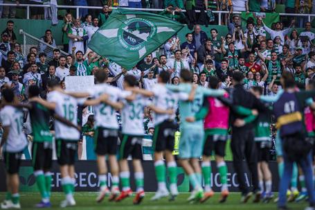 Racing Santander volta à LaLiga 14 anos depois