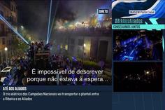 Farioli rendido à Invicta: «Impossível descrever. Nas ruas, nos telhados...»