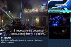 Farioli rendido à Invicta: «Impossível descrever. Nas ruas, nos telhados...»