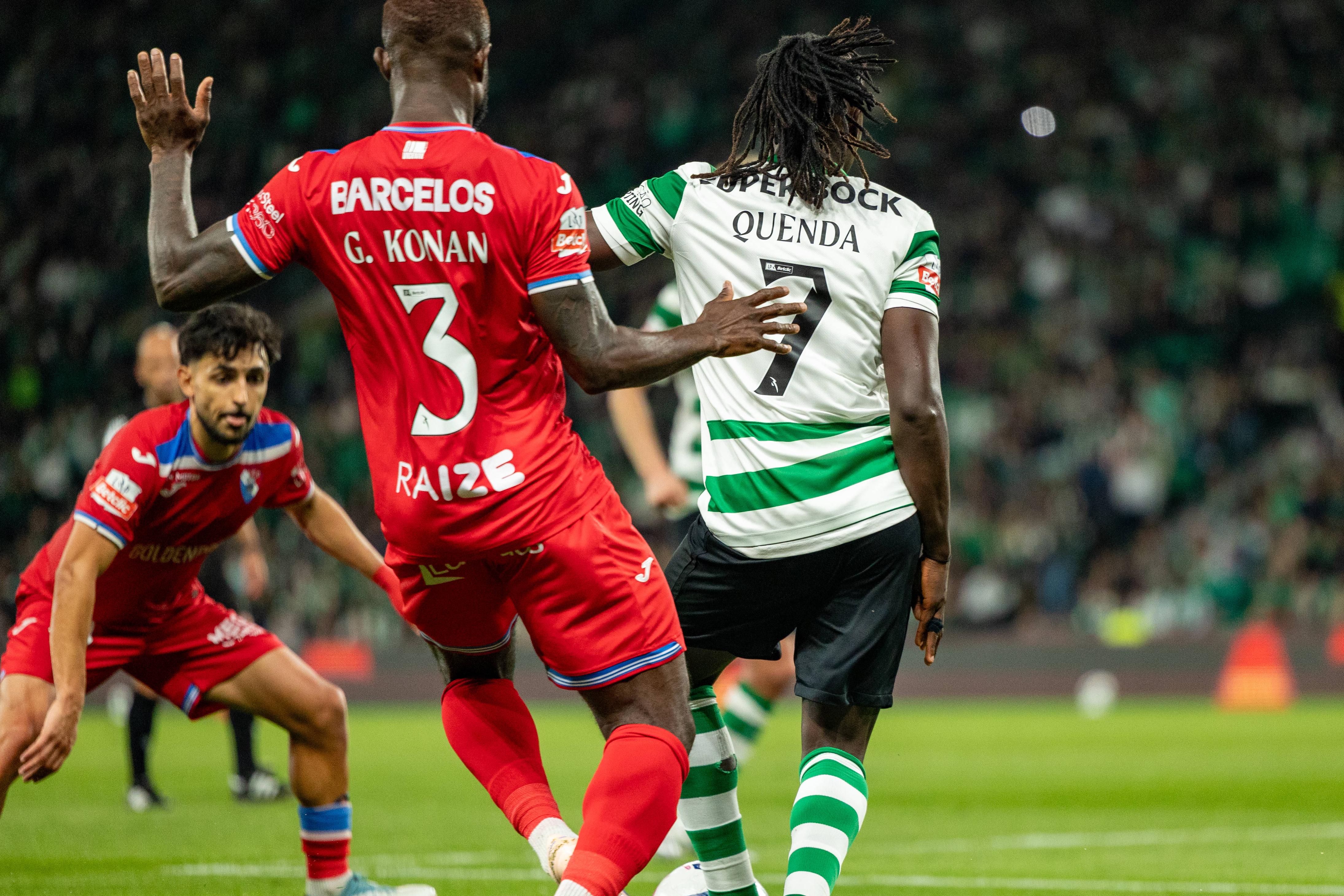Geovany Quenda fez o último jogo em Alvalade. Na próxima época ruma ao Chelsea