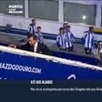 O desembarque dos campeões num mar de fogo na Ribeira