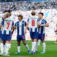 Jogadores do FC Porto celebram o golo - Foto: Catarina Morais/Kapta+