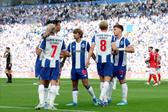 Jogadores do FC Porto celebram o golo - Foto: Catarina Morais/Kapta+