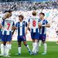 Jogadores do FC Porto celebram o golo - Foto: Catarina Morais/Kapta+