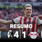 Ex-Benfica marca e Friburgo goleia Leipzig antes da final da Liga Europa