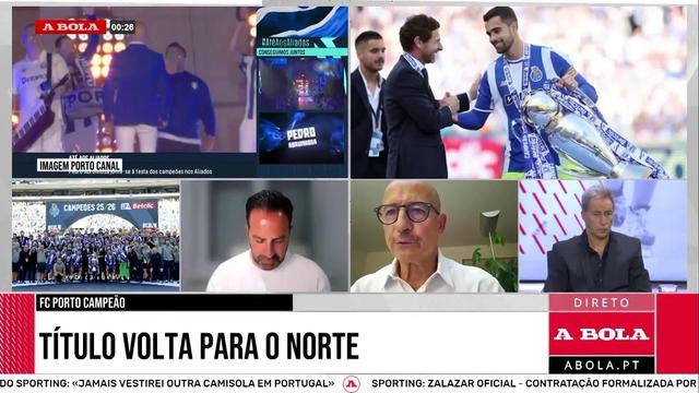 «Villas-Boas não se entrincheirou no Norte, é um cidadão do mundo»