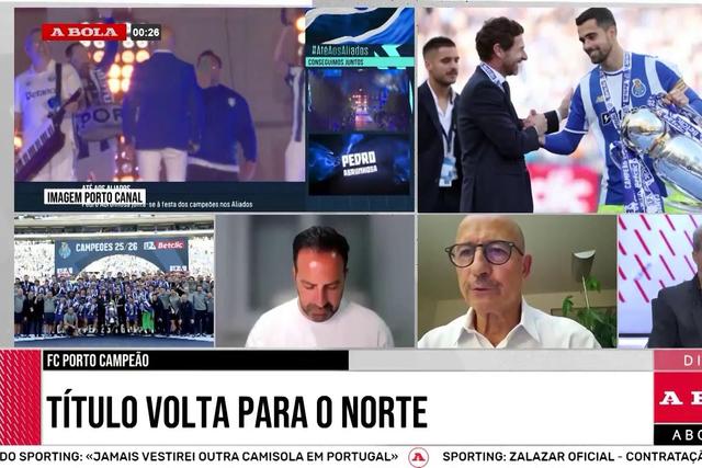 «Villas-Boas não se entrincheirou no Norte, é um cidadão do mundo»