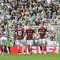 Jogadores do Hearts desiludidos com o final de jogo