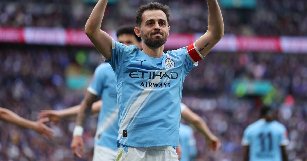 Bernardo Silva: «Tudo na minha caminhada no Manchester City foi fantástico»