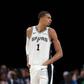 Victor Wembanyama, estrela dos San Antonio Spurs