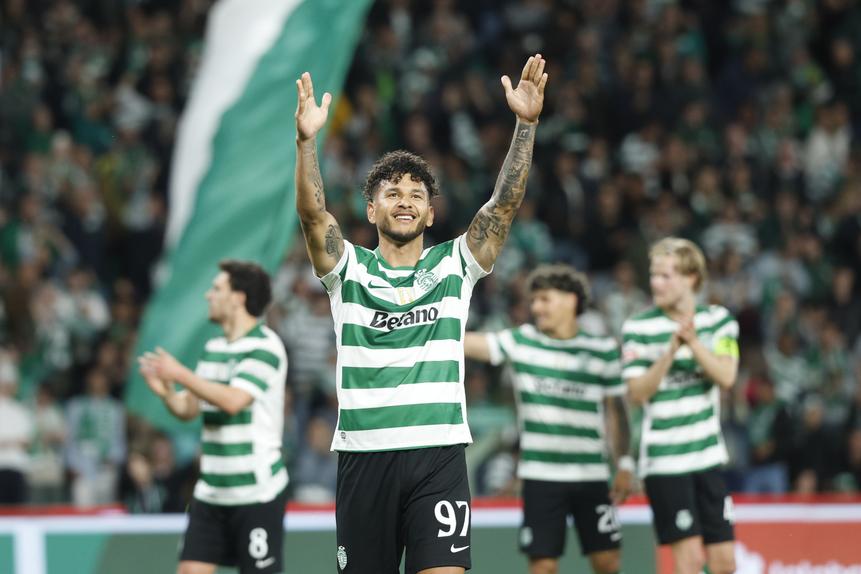 Sporting-Gil Vicente, 34.ª jornada da Liga 2025/26 (ANTONIO PEDRO SANTOS/LUSA)