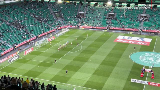 Gil Vicente aquece em Alvalade