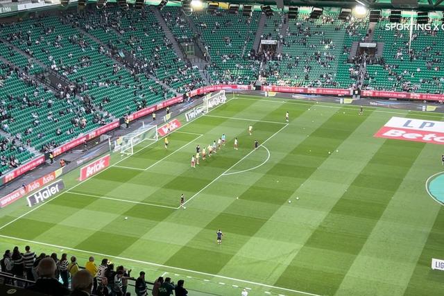 Gil Vicente aquece em Alvalade