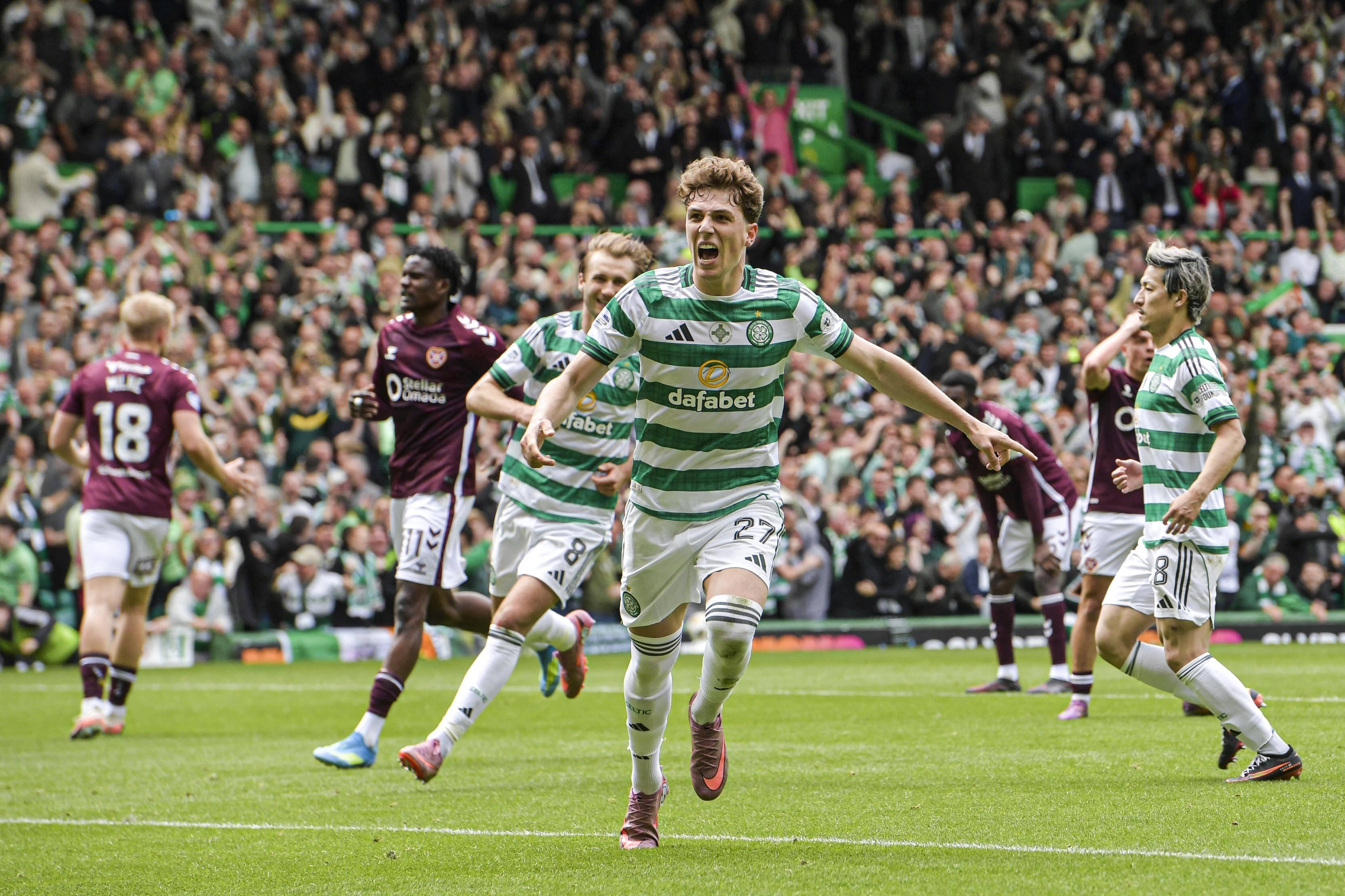 Celtic é pentacampeão