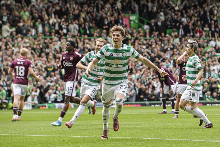 Celtic é pentacampeão